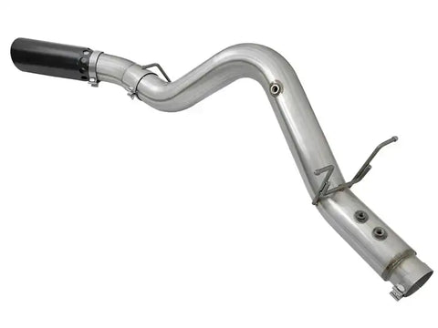 aFe 49-04085-B ATLAS 5in DPF-Back Aluminized Steel Exhaust System GM Diesel Trucks 2017 V8 6.6L (td) L5P