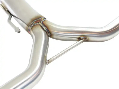 aFe 49-36605 Takeda Exhaust 304SS Dual Cat-Back w/ Polished Tips 13-17 Honda Accord LX/EX/EX-L Sedan L4 2.4L