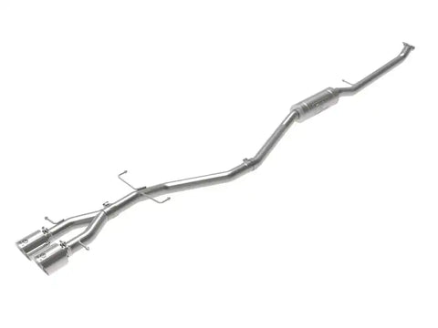 aFe 49-36620-P Takeda 2.5in 304SS Cat-Back Exhaust System 17-20 Honda Civic SI Coupe L4-1.5L (t) - Polished Tip