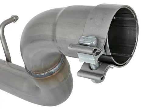 aFe 49-48070-1P MACH Force-Xp Axle-Back Exhaust System w/Polished Tip 18-20 Jeep Wrangler L4-2.0T / V6-3.6L