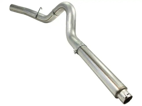 aFe 49-43054 MACHForce XP 5in DPF-Back Stainless Steel Exh Sys, No tip,Ford Diesel Trucks 08-10 V8-6.4L