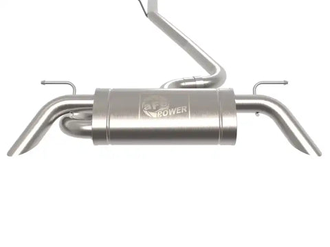 aFe 49-36444 Power 19-21 Audi Q3 F3 L4-2.0L (t) MACH Force-Xp 3 IN to 2-1/2in SS Cat-Back Exhaust System