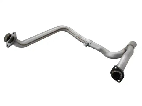 aFe 48-46207 Twisted Steel Y Pipe 2-2.5in SS Exhaust 12-17 Jeep Wrangler Unlimited V6-3.6L(4 Dr-Manual Trans)