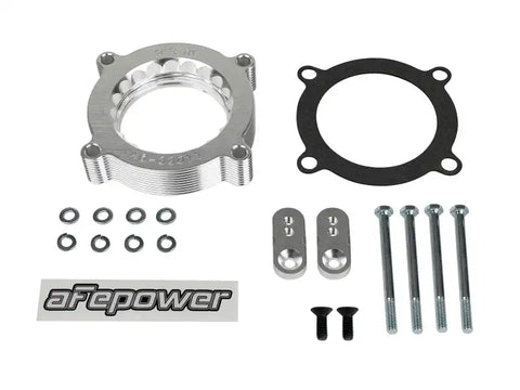 aFe 46-33011 Silver Bullet Throttle Body Spacers TBS Ford F-150 Raptor 10-12 V8-6.2L
