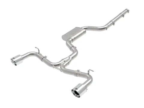aFe 49-36422-P MACHForce XP 3in-2.5in SS Exhaust Cat-Back 18-19 Volkswagen GTI (MK7.5) L4-2.0L (t) - Polished