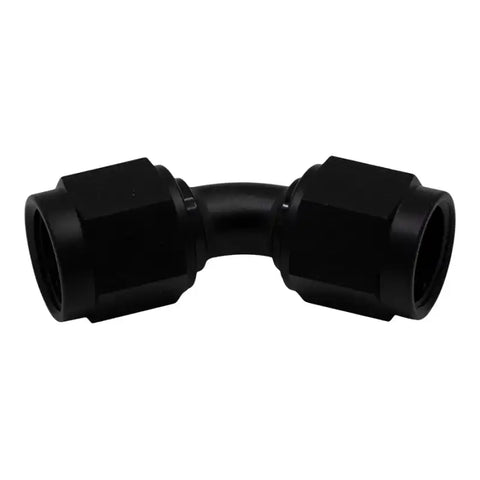 DeatschWerks 6AN Flare Female Swivel 45-Degree to 6AN Flare Female Swivel - Anodized Matte Black