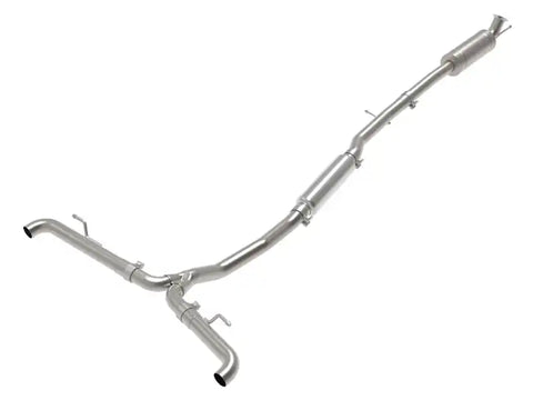 aFe 49-36503 Mercedes Benz GLA250 14-19 L4-2.0L (t) MACH Force-Xp 2-1/2in to 2-1/4in 304 SS Cat-Back Exhaust