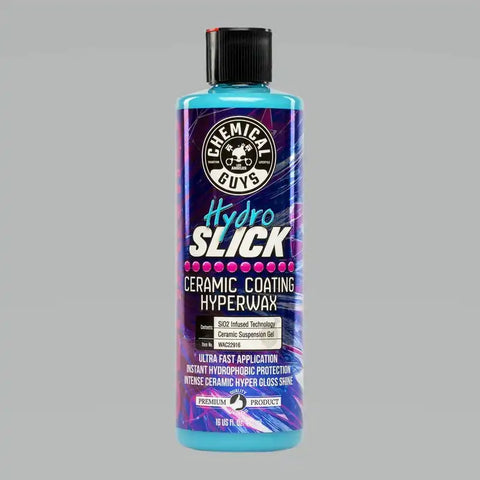Chemical Guys HydroSlick SiO2 Ceramic Wax - 16oz - Case of 6