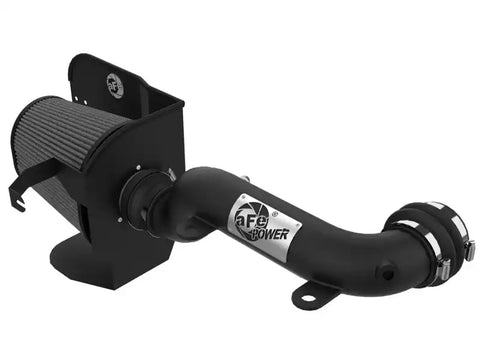 aFe 51-13002-B Magnum FORCE Stage-2 XP Pro DRY S Cold Air Intake System 2018+ Jeep Wrangler (JL) V6 3.6L