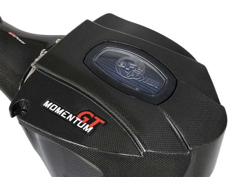 aFe 52-72205-CF Momentum GT Black Series Carbon Fiber CAIS 2017 Dodge Challenger/Charger SRT Hellcat V8-6.2L(sc)