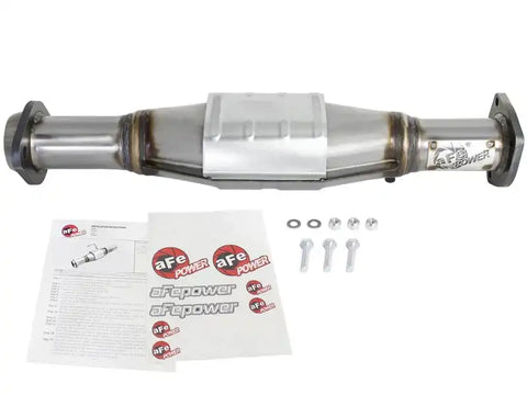 aFe 47-48002 Power Direct Fit Catalytic Converter Replacements Rear 00-03 Jeep Wrangler (TJ) I6-4.0L