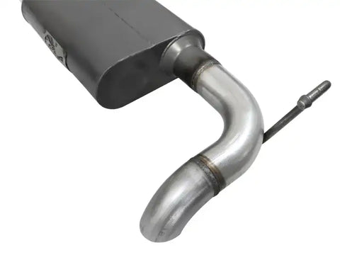 aFe 49-08043 Scorpion Exhaust System Cat Back 2.5in Aluminized Hi-Tuck 07-18 Jeep Wrangler JK V6 3.6/3.8L