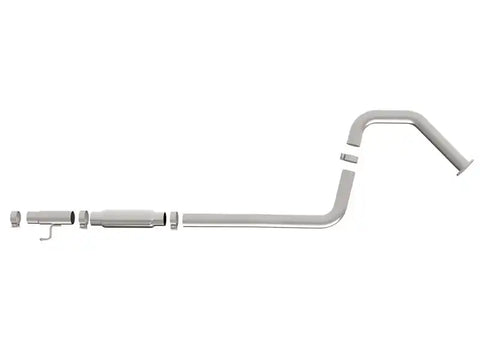 aFe 49-37001 Takeda 3in 304 Stainless Steel Mid-Pipe 17-18 Hyundai Elantra Sport I4 1.6L (t)