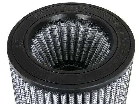 aFe 21-91134 Magnum FLOW Universal Air Filter - 4in Flange x 9in Height Dry PDS
