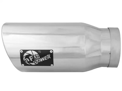 aFe 49T50702-P15 MACH Force-Xp 5in Inlet x 7in Outlet 15in length 304 Stainless Steel Exhaust Tip