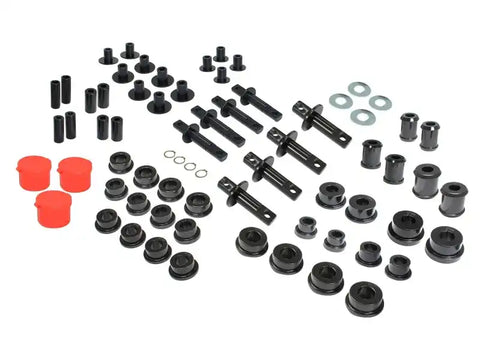 aFe 470-401002-B Control Arm Bushing/Sleeve Set 06-13 Chevrolet Corvette C6 Z06/ZR1 Black