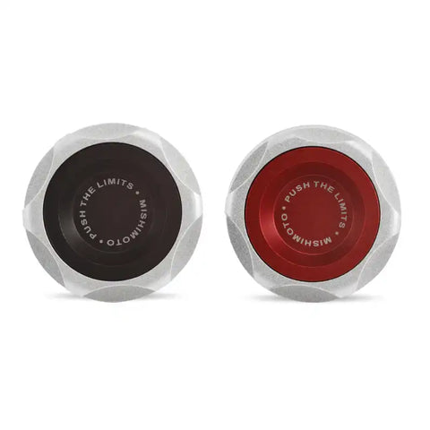 Mishimoto GM LS Engine Oil Filler Cap - Red