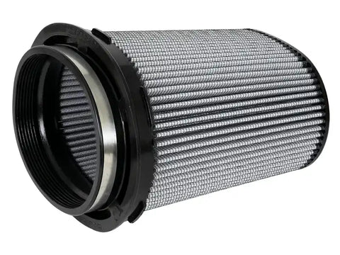 aFe 21-91143 Momentum Rplcmnt Air Filter w/Pro DRY S Media 6.75x4.75IN F x 8.25x6.25IN B 7.25x5IN T 9IN H