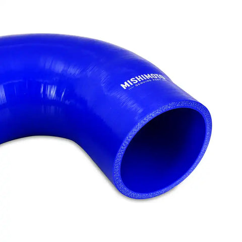 Mishimoto 2003-2007 Dodge Ram Cummins Blue Silicone Air Intake Hose Black Kit