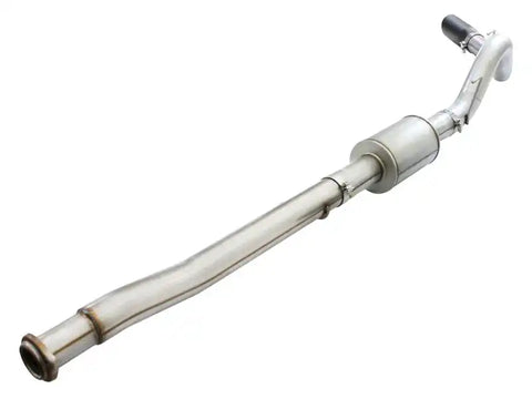 aFe 49-03069-B Atlas Exhausts 4in Cat-Back Aluminized Steel Exhaust Sys 2015 Ford F-150 V6 3.5L (tt) Black Tip