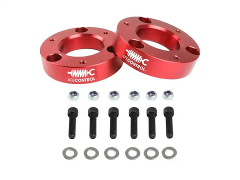 aFe 416-30T001-R CONTROL 2.0 IN Leveling Kit 04-21 Ford F-150 - Red