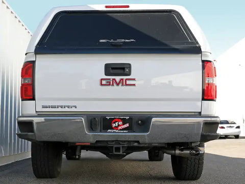aFe 49-44136-P Apollo GT Series 3in 409SS GM Silverado/Sierra 1500 09-18 V6-4.3/V8-4.8/5.3L - Polished
