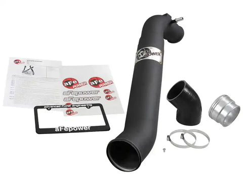 aFe 46-20209-B Bladerunner Intercooler Tube Cold Side 2015 Ford F-150 V6 2.7 (tt)
