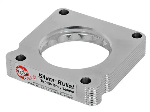 aFe 46-36006 01-16 Nissan Patrol (Y61) L6-4.8L Silver Bullet Throttle Body Spacer