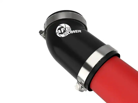 aFe 46-20659-R 20-23 Ford Explorer ST V6 3.0L (tt) BladeRunner 2-3/4in Aluminum Cold Charge Pipe - Red
