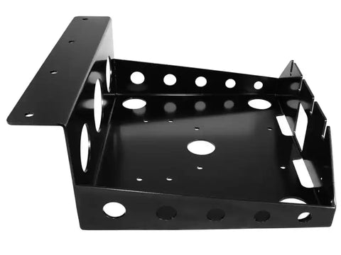 aFe 46-79001 Power Cover Glide Guard On Board Compressor Mount 07-14 Jeep Wrangler JK V6 3.6L-3.8L