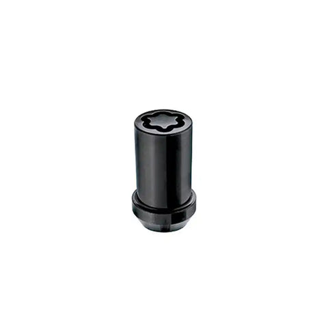 McGard Wheel Lock Nut Set - 5pk. (Cone Seat Tuner) M14X1.5 / 22mm Hex 1.648in OAL Black