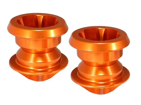 aFe 450-402001-N Control PFADT Series Subframe Mount Set Chevrolet Camaro 10-14 - Orange