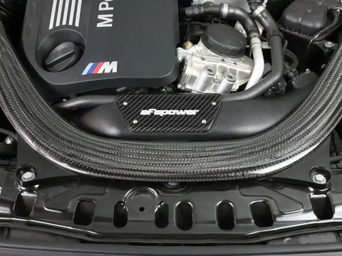 aFe 54-13032CC Magnum FORCE Stage-2 Intake Carbon Fiber Trim Piece Fits Intakes 54-76305 Or 54-13032R