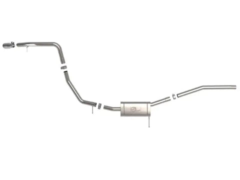 aFe 49-33145-P 22-23 Ford Maverick EcoBoost L4 2.0L(t) Vulcan Series 2-1/2in 304 SS Cat-Back w/ Polished Tip
