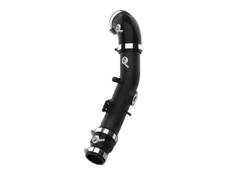 aFe 46-20639-B BladeRunner 2-1/2 IN Aluminum Cold Charge Pipe Black 17-20 Hyundai Elantra GT L4-1.6L (t)