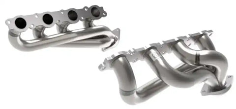aFe 48-33029 Twisted Steel 1-7/8in 304 SS Headers 20-21 Ford F-250/F-350 V8-7.3L
