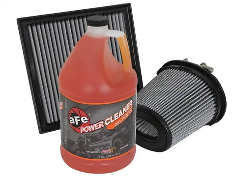 aFe 90-10401 MagnumFLOW Pro Dry S Air Filter Power Cleaner - 1 Gallon