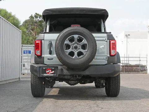 aFe 49-43135 Apollo GT Series 3in 409SS Ford Bronco 2021 L4 2.3L/V6 2.7L - Polished