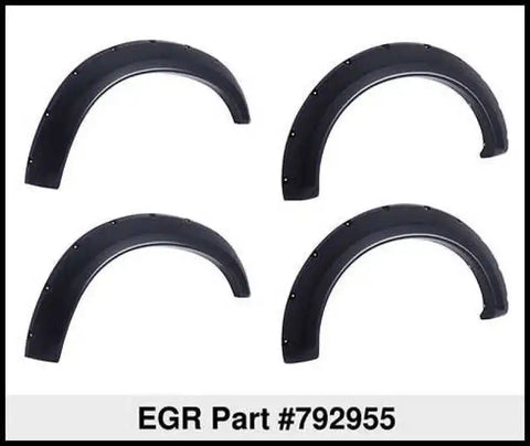 EGR 2019 RAM 1500 Bolt-On Style Fender Flares - Set Black Matte