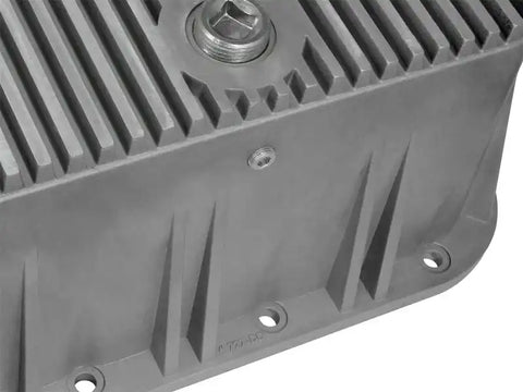aFe 46-70050 Power Cover Trans Pan Machined 2006 Dodge RAM 5.9L Cummins