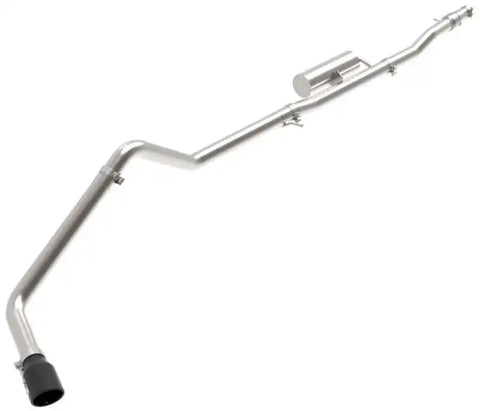 aFe 49-44118-B POWER MACH Force-Xp 2.5in Axle-Back Exhaust System 16-20 Chevrolet Camaro SS V8 6.2L - Black