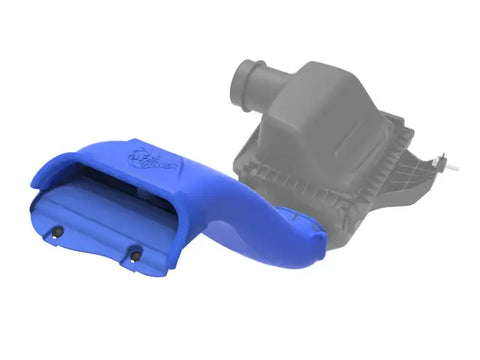 aFe 52-10010SL Rapid Induction Dynamic Air Scoop 2021+ Ford F-150V6/V8 - Blue