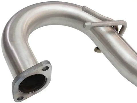 aFe 49-36025-B Takeda 11-16 Scion TC 2.5L 2 1/4-2 1/2in Stainless Steel Axle-Back Exhaust w/Black Tip