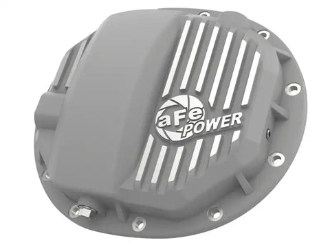 aFe 46-71120A Street Series Rear Differential Cover Raw 14-19 Chevrolet Silverado V8 4.3L / 5.3L 6.2L