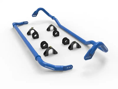 aFe 440-401008-L 2020 Chevrolet Corvette C8 Control 3-Way Adjustable Front / Rear Sway Bar Set