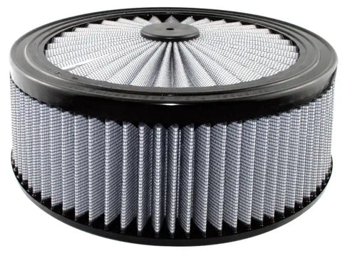 aFe 18-31425 MagnumFLOW Air Filters Round Racing PDS A/F TOP Racer 14D x 5H (PDS)