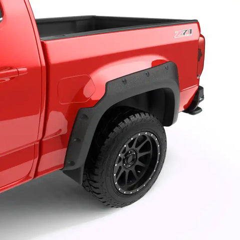 EGR BLF1013 - 15-22 Chevrolet Colorado Bolt-On Style Fender Flares - Set Black