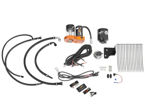 aFe 42-14023 Diesel Fuel Systems DFS780 Series 2017 GM 6.6L V8(td) L5P Full Time Operation 8-10PSI