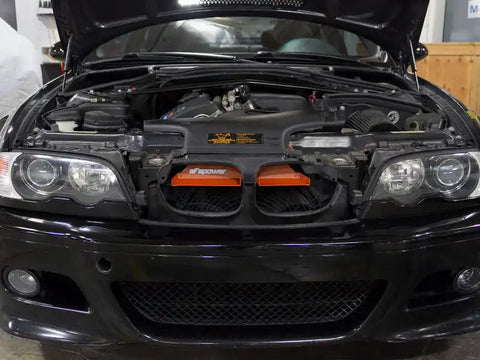 aFe 54-10468-N MagnumFORCE Intakes Scoops AIS BMW 3-Series/ M3 (E46) 01-06 L6 - Orange