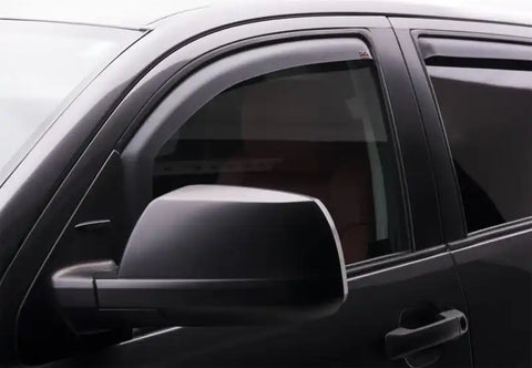 EGR 07-12 Toyota Tundra Dbl Cab In-Channel Window Visors - Set of 4 Matte